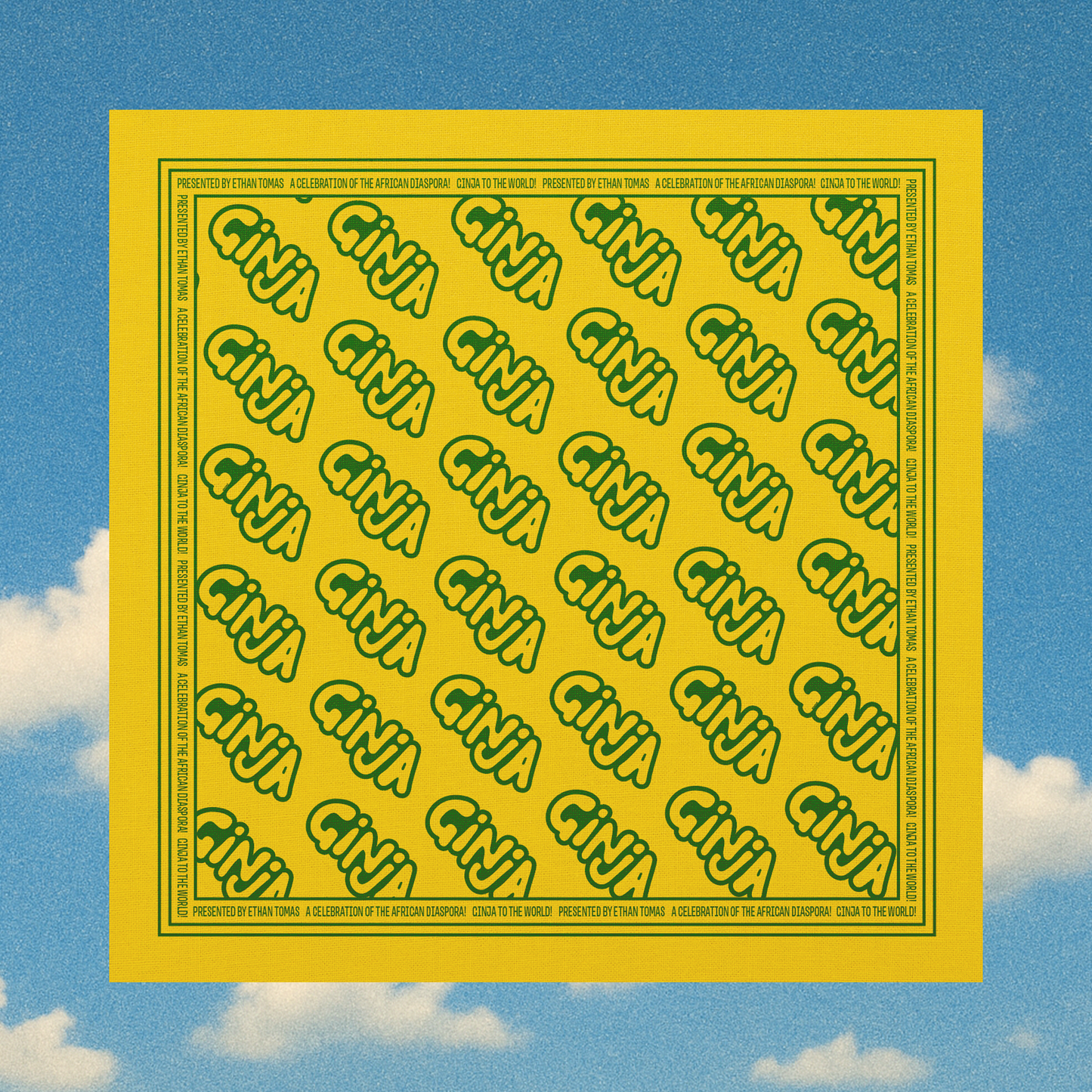 ALLOVER PRINT BANDANA