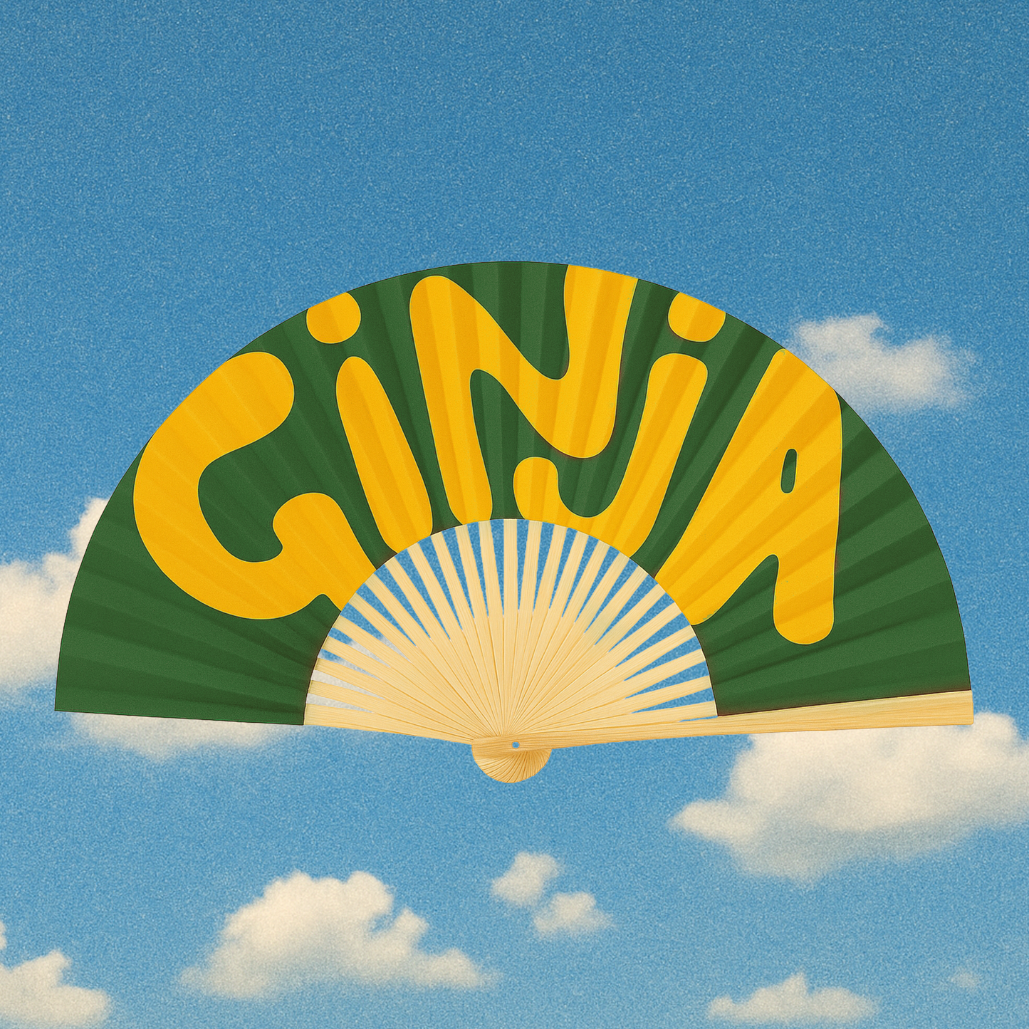 GINJA FAN - GREEN