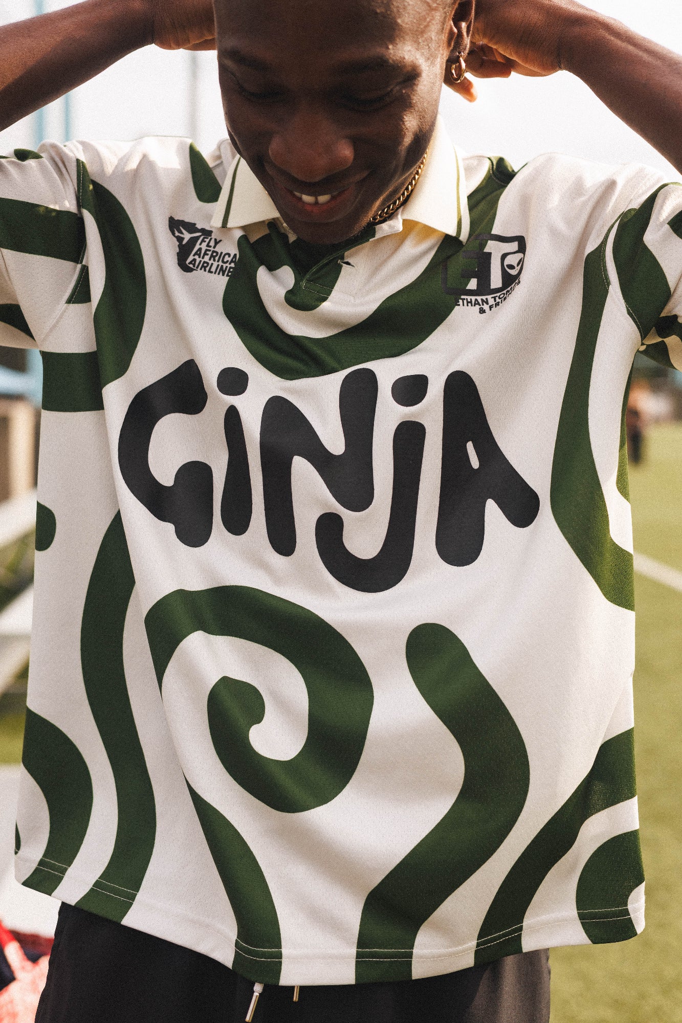 SANKOFA FC JERSEY