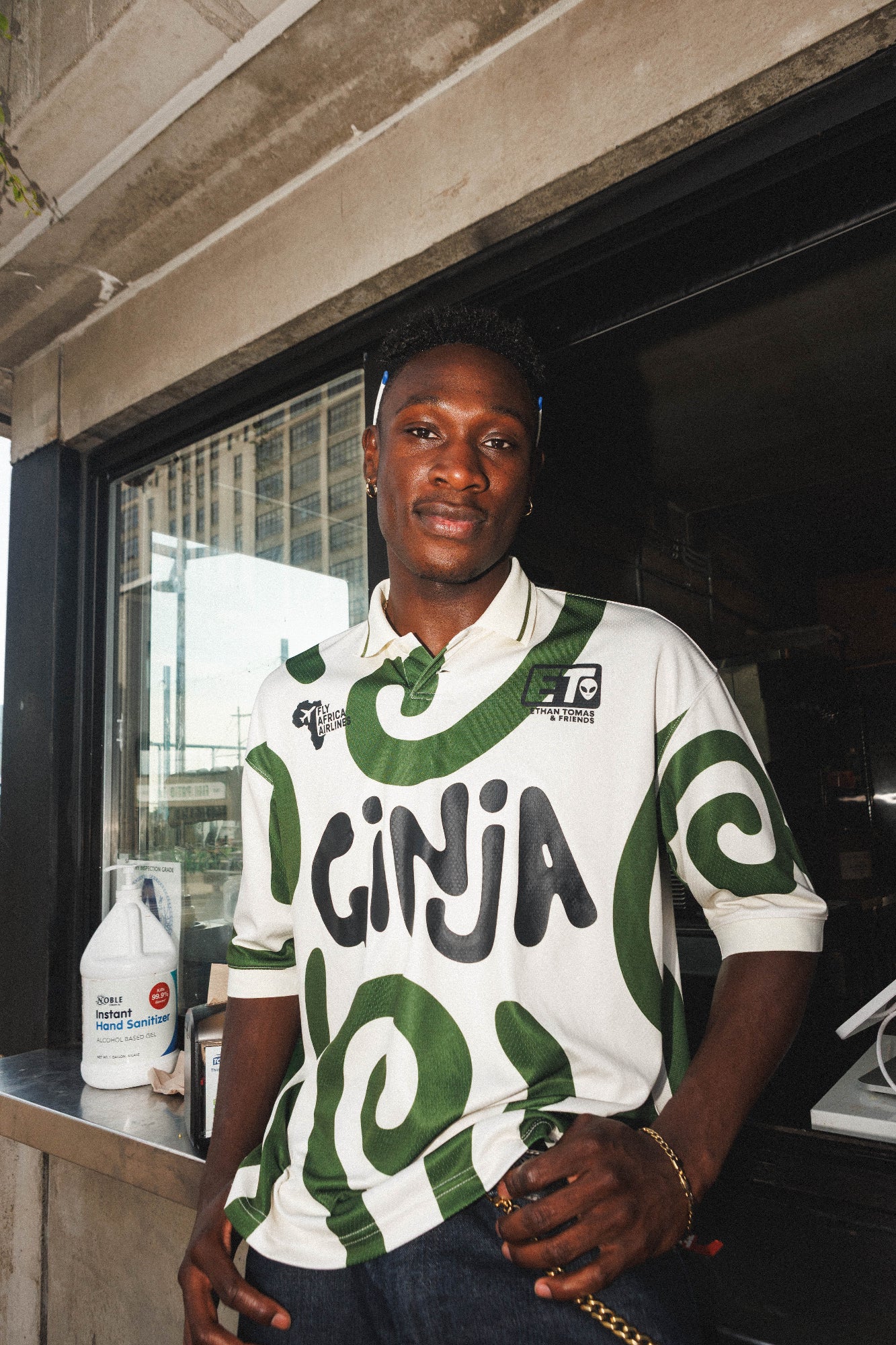 SANKOFA FC JERSEY
