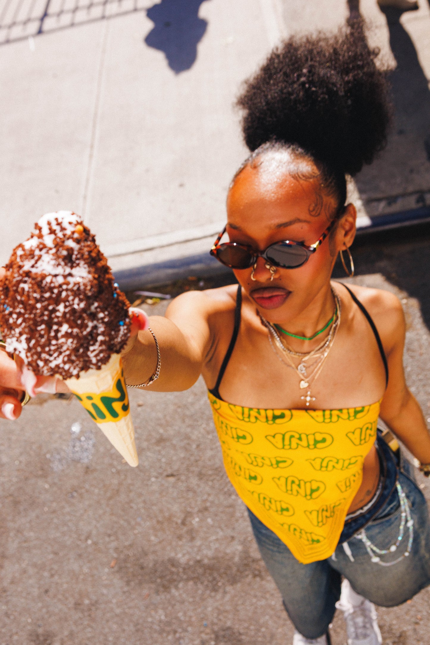 ALLOVER PRINT BANDANA